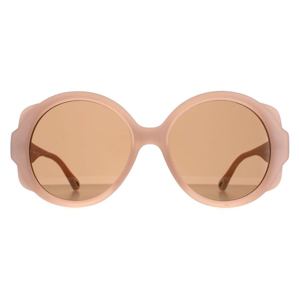 Chloe Sunglasses CH0120S 003 Matte Nude Brown Carousel 1