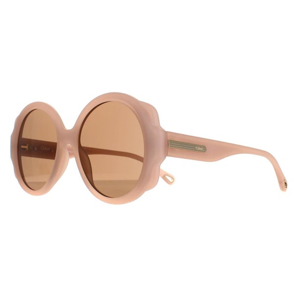 Chloe Sunglasses CH0120S 003 Matte Nude Brown Carousel 2