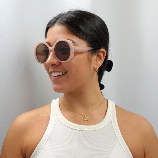 Chloe Sunglasses CH0120S 003 Matte Nude Brown Carousel 6