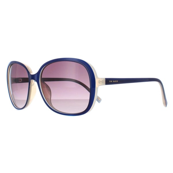 Ted Baker Sunglasses TB1603 Rios 608 Dark Blue Grey Carousel 2