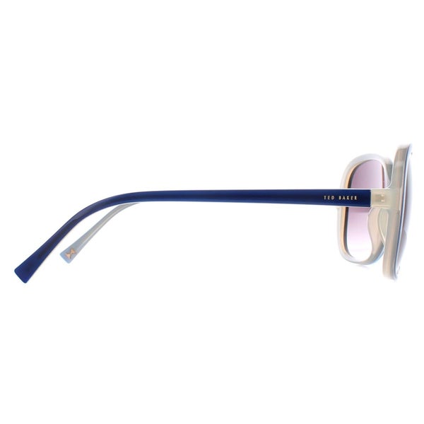 Ted Baker Sunglasses TB1603 Rios 608 Dark Blue Grey Carousel 4