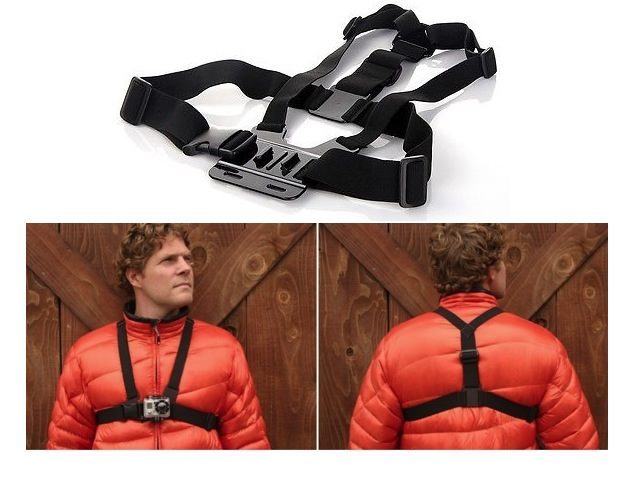 Gopro Chest Mount Compatible Carousel 1