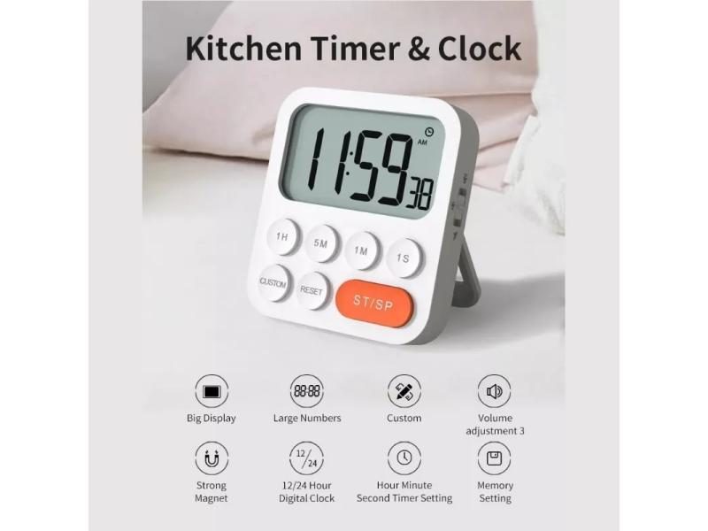 NOKLEAD Home Cooking Tools Camping Kitchen Accessories Timer Carousel 1