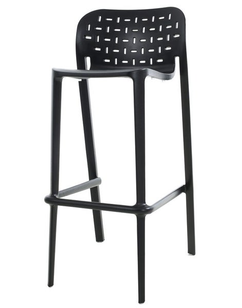 Abuso Barstool 65cm - Black Carousel 1