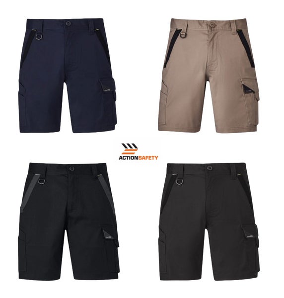 Syzmik Mens Streetworx Tough Short - 4 Colour Options - Sizes 72 to 132 Carousel 1