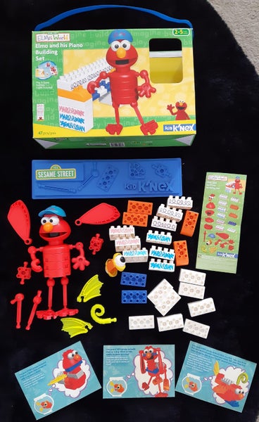 Kid K'Nex - Sesame Street Elmo and his Piano Building Set (2008) Carousel 2