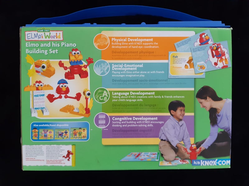 Kid K'Nex - Sesame Street Elmo and his Piano Building Set (2008) Carousel 5