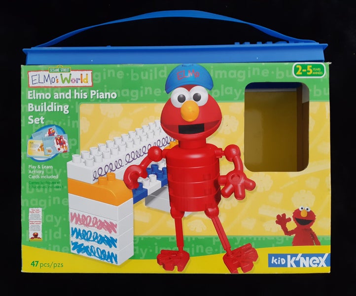 Kid K'Nex - Sesame Street Elmo and his Piano Building Set (2008) Carousel 1