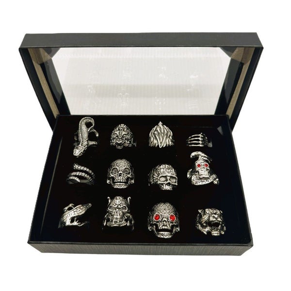 Vintage Punk Rings Carousel 1