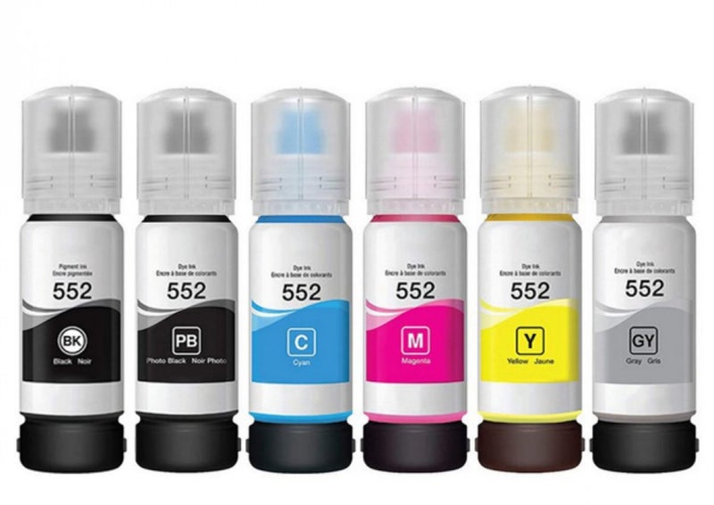 Epson 552 ink refill for Epson ecotank Tonerink Brand Carousel 1