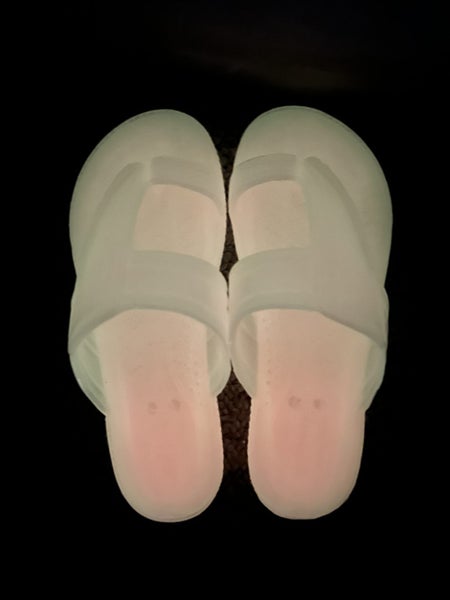 Brand new!! Kid's Sandals "Gyosan" Night light PINK size UK 1L (JP 20cm) Carousel 5