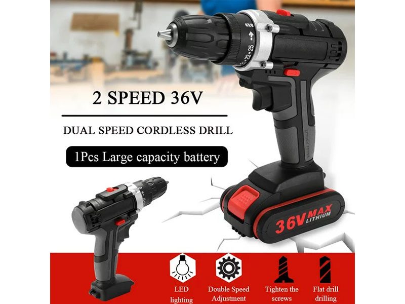 Electric Screwdriver Cordless Carousel 1