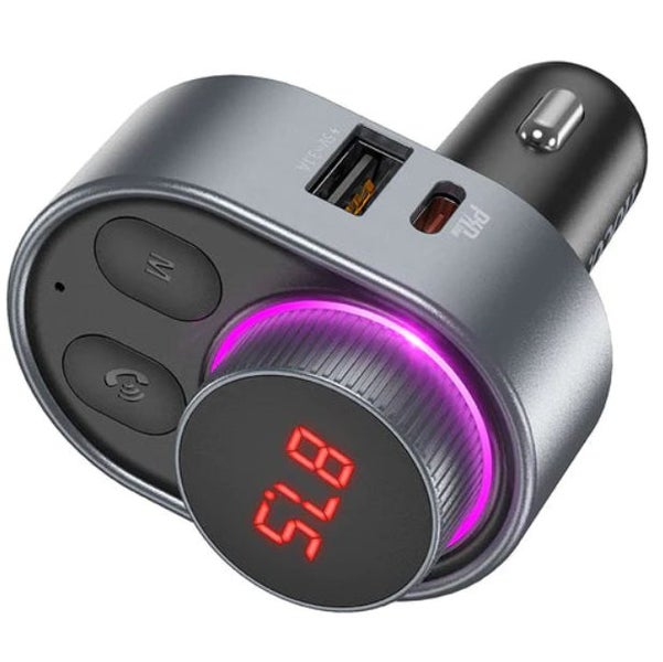 FM Car Kit - 30W with PD+QC Carousel 2