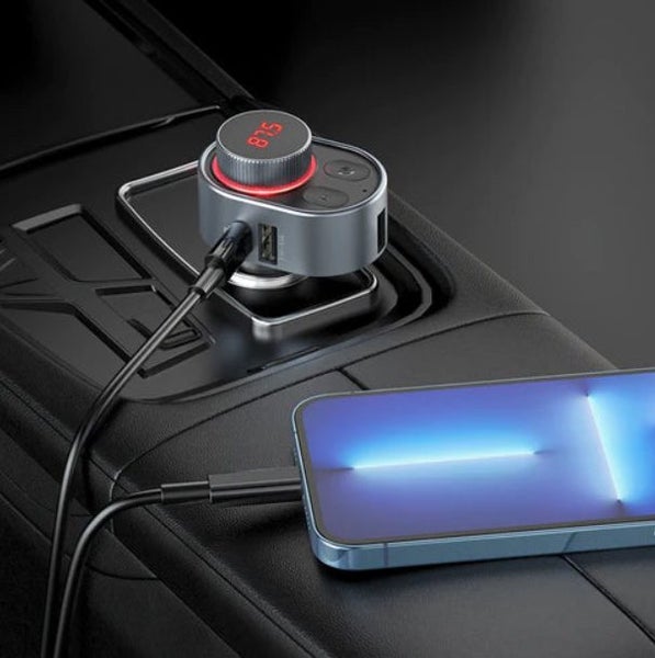 FM Car Kit - 30W with PD+QC Carousel 6