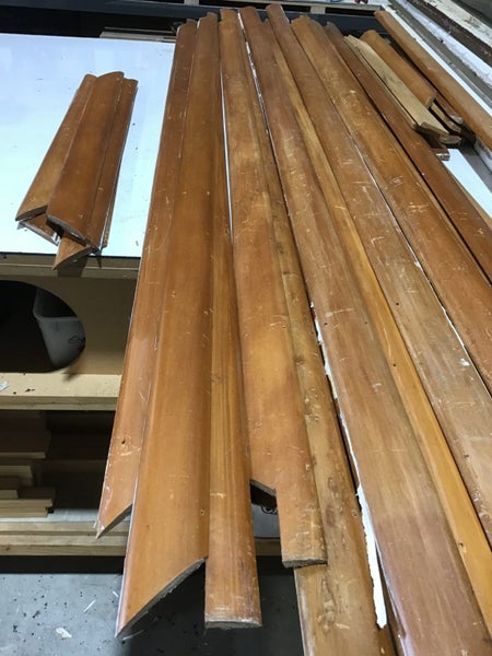 Rimu Architrave 62mm x 11mm Carousel 1