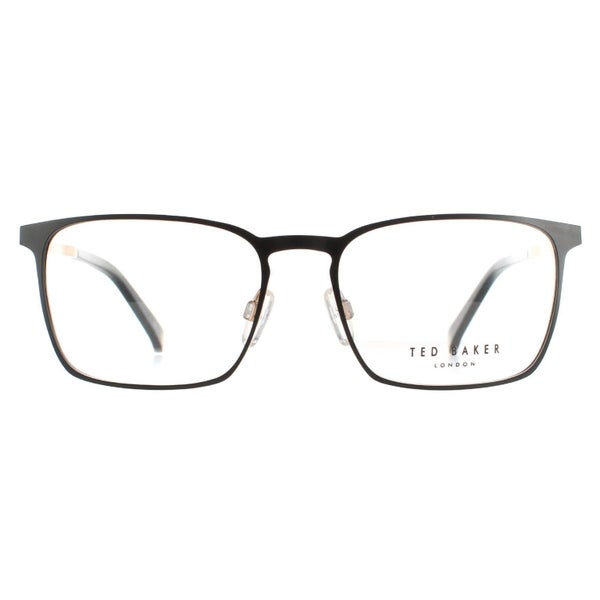 Ted Baker Glasses Frames TB4270 Patton 003 Black and Copper Men Women Carousel 1