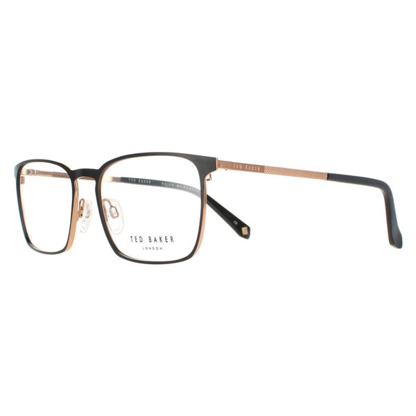 Ted Baker Glasses Frames TB4270 Patton 003 Black and Copper Men Women Carousel 2