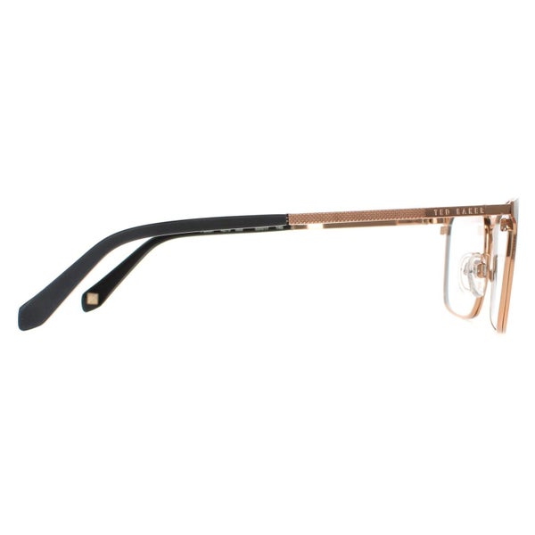 Ted Baker Glasses Frames TB4270 Patton 003 Black and Copper Men Women Carousel 4