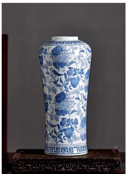 Stiles Antique-style Chinese Tall Vase *Floor Model *25% OFF Carousel 2