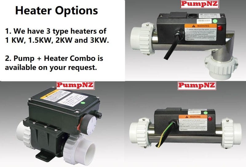 SPA Pool WHIRLPOOL Water Pump 2.5HP - LP250 - Very Quiet Commercial Carousel 3
