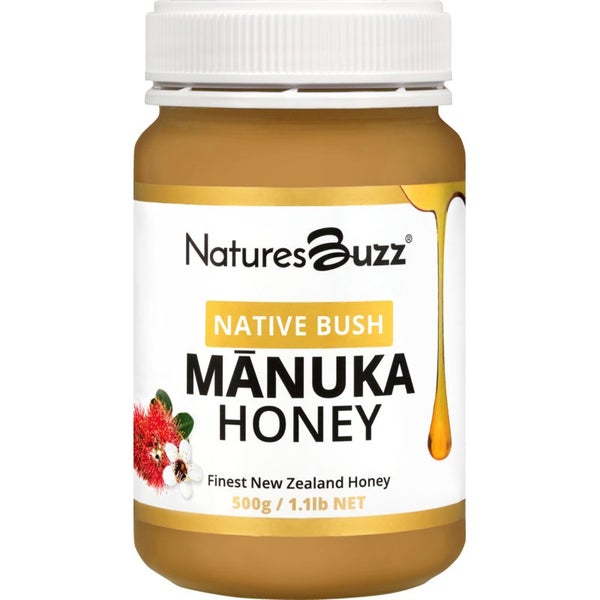 Native Bush Manuka Honey 500g Carousel 1