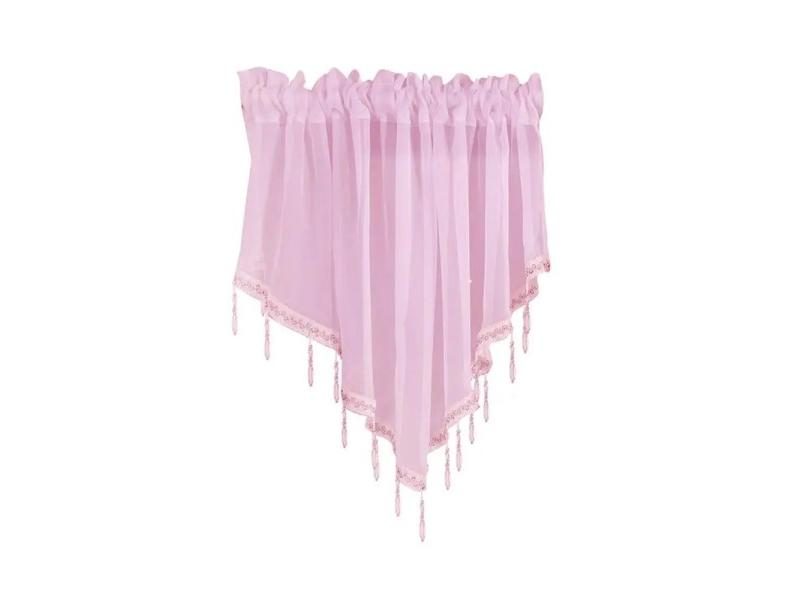 Kitchen Short Curtain Window Valance Drape Home Cortinas Para Ventanas Carousel 1