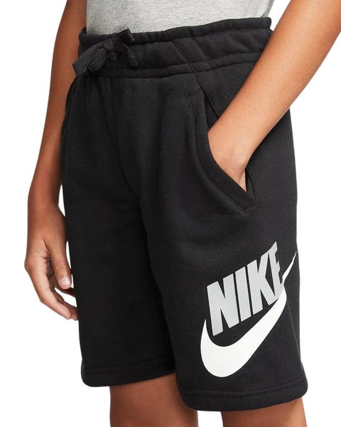-Nike Youth Fleece Club Shorts - (CK0509 010) - SH3 - 6 Carousel 2