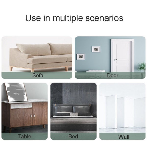 8 Pcs Anti Cat Scratch Tape Clear Self-Adhesive Furniture Protectors Carousel 6