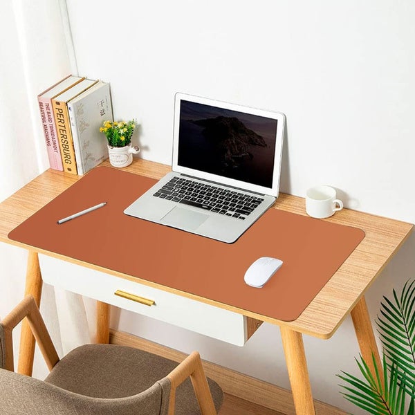 Non-slip Pu Leather Desk Blotter,laptop Desk Pad,mouse Pad,office Desk Mat Carousel 2