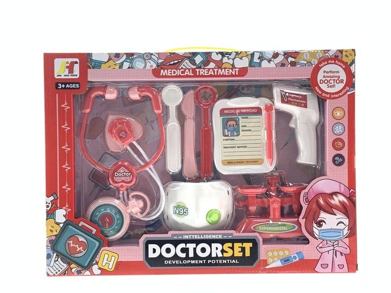 Doctor Set for Kids / Educational Play Doctor Set Carousel 1