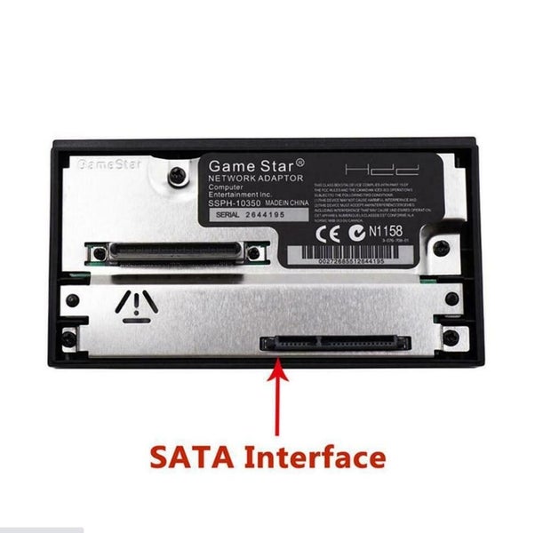 Sata Network Adaptor SATA Interface HDD Hard Disk Adapter Converter For PS2 Carousel 2