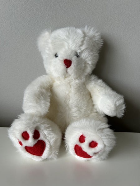 Russ "Heartley" Valentine's Day Teddy Bear Soft Toy (PING/AFTERPAY) Carousel 1