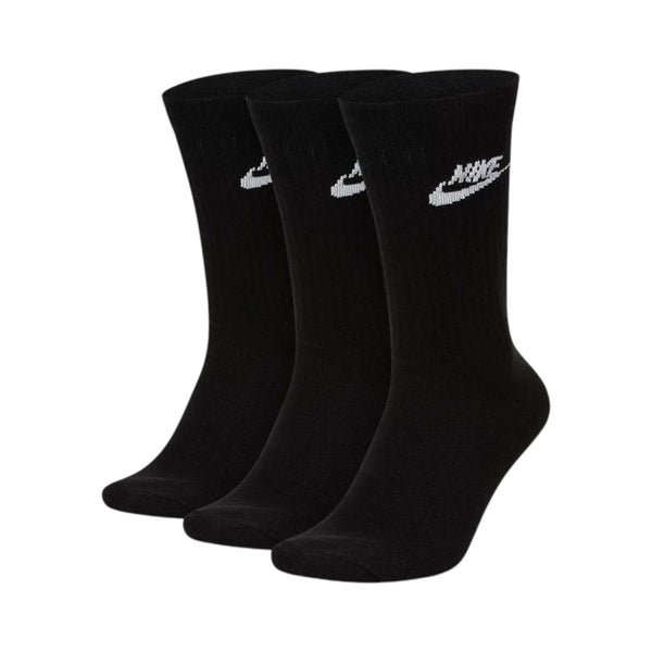 Nike SW Everyday Essential Crew Socks 3pk - (SK0109 010 / DX5025 010) - F Carousel 1