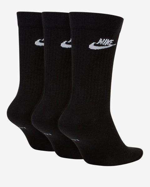 Nike SW Everyday Essential Crew Socks 3pk - (SK0109 010 / DX5025 010) - F Carousel 2