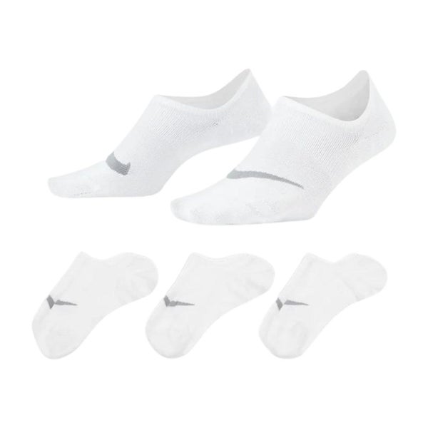 Nike Everyday Plus Lightweight 3pk Socks - (SX5277 101) - F Carousel 1