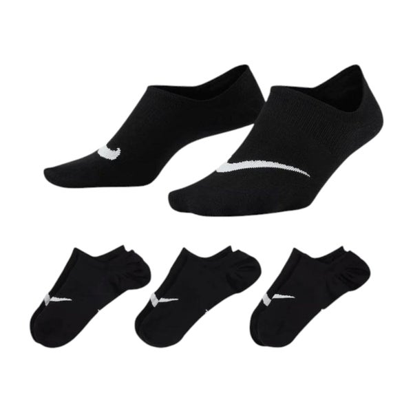 Nike Everyday Plus Lightweight 3pk Socks - (SX5277 011) - F Carousel 1