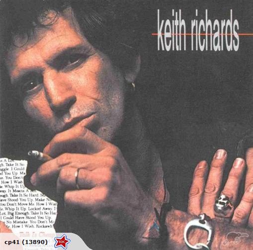 Keith Richards Solid Sterling Silver 925 Skull Ring Sz 14.5 - Large Size Carousel 2