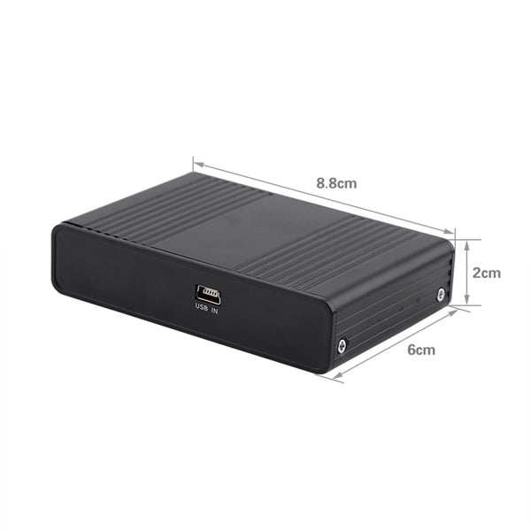 6 Channel Sound Card USB External Digital Optical Carousel 1