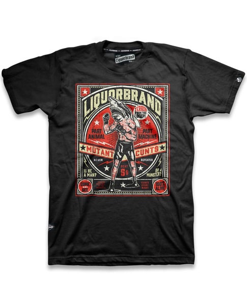 Mutant C*&t Black T-shirt XL Carousel 1