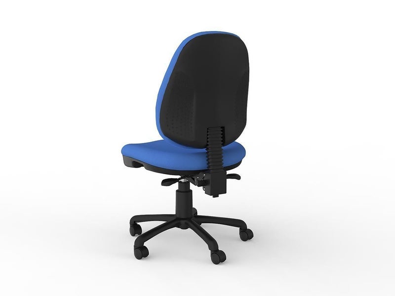 Knight's Holly 3 Lever Breathe Fabric Midback Task Chair (Choice of Colours) Carousel 2