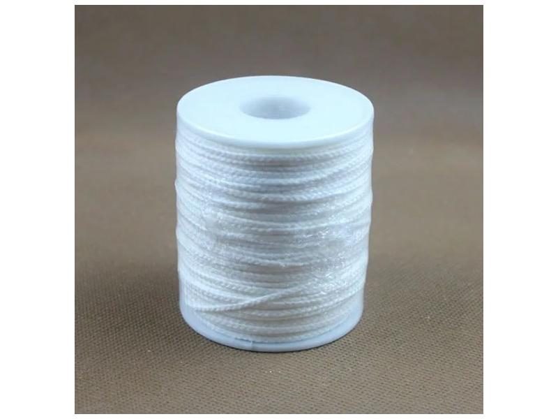 61M Cylindrical Smokeless Candle Cotton Thread For DIY Woven Wick Handmade Carousel 1