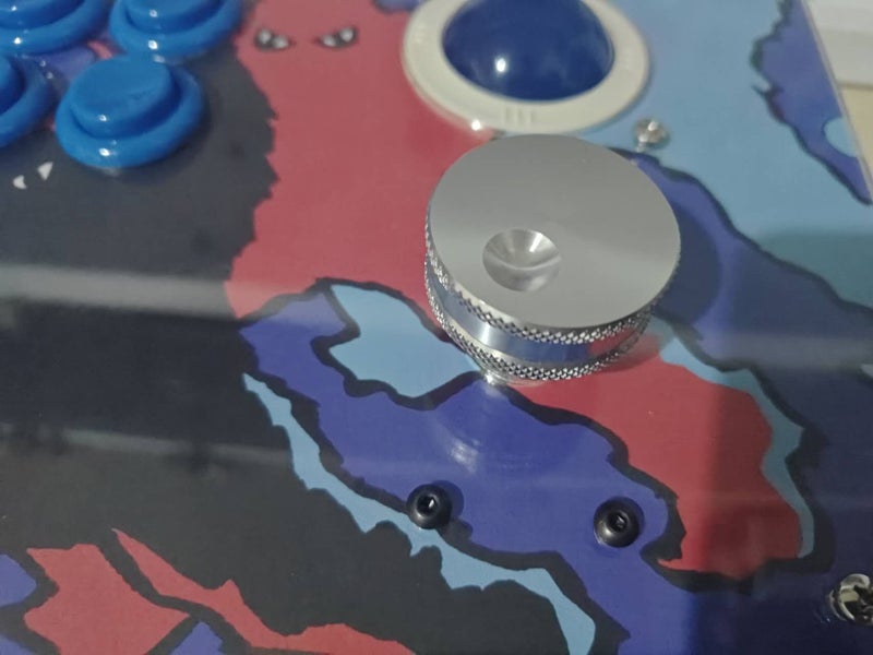 Arcade Pad with Tracking Ball and Spiner, Premium Quality. Acrycade gear Carousel 10