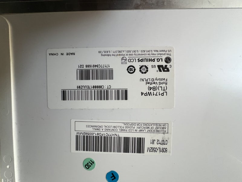 Laptop LCD 17 inch Screen LP171WP4 (TL) (B4) Carousel 7