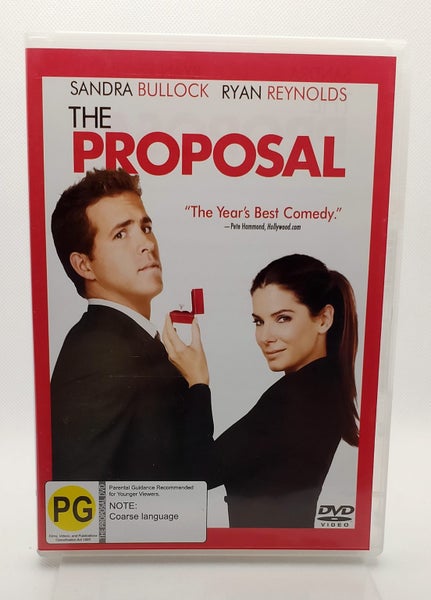 The Proposal DVD Carousel 1