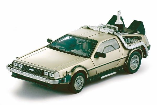 1/18 - De Lorean LK Back to the Future Part 11 Carousel 1