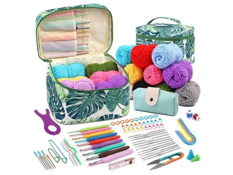 KRABALL Cotton Yarn Thread Ball For Crochet Knit Hook Sets Hand Knitting Carousel 1
