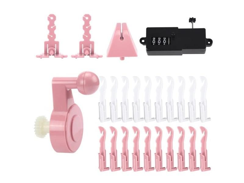 Sentro Knitting Machine Original Parts Replacement Crank Handle Tensioner Red Carousel 2