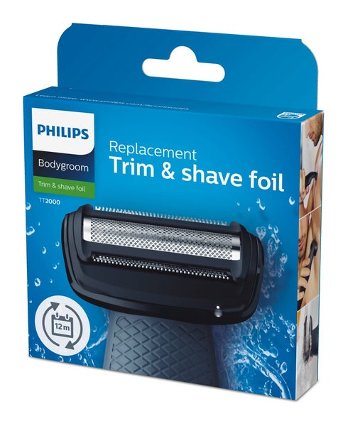 Philips Bodygroom Replacement Foil Carousel 2