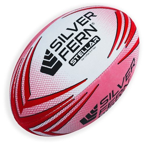 SILVER FERN STELLAR RUGBY BALL SIZE 4 Carousel 1