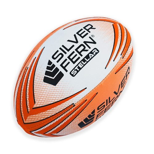 SILVER FERN STELLAR RUGBY BALL SIZE 4 Carousel 2